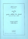 Marche des petits soldats de plomb op.14,6 pour flte, hautbois, clarinette, basson et cor en fa (piano et tambour ad lib) partition et parties
