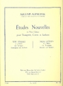 Etudes nouvelles vol.3 - 10 grandes tudes nouvelles melodiques pour trompette, cornet ou saxhorn