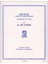 GUIDE DE SUITE INSPIREE D'UN FOLKLORE IMAGINAIRE CLARINETTE SIB ET PIANO