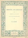 Morceau de concours pour trompette ut (sib) et piano