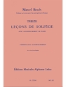 BITSCH 13 LECONS DE SOLFEGE EN 5 CLES MELANGEES SANS ACCOMPAGNEMENT