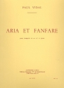 Aria et fanfare pour trompette ut ou sib et piano