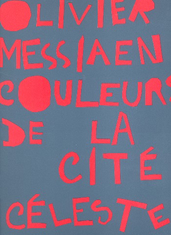 Couleurs de la cit cleste pour piano et ensemble piano solo