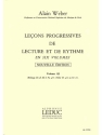 Lecons progressives de Lecture et de Rythme Vol. 3   nouvelle dition