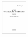 Aprs une Lecture d'Hoffmann pour contrebasse et piano