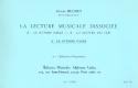 La lecture musicale dissocie A1 le rhythme parl - dbutant et prparatoire