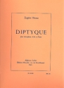 Diptyque pour saxophone alto et piano