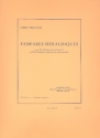 Fanfares heraldiques pour 3 trompettes en ut ou sib ou trp naturelles de meme tonalit partition et parties