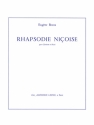 BOZZA RHAPSODIE NICOISE CLARINETTE ET PIANO