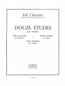 12 tudes pour timbales