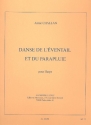 Danse de l'ventail et du parapluie pour harpe
