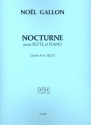 Nocturne extrait de suite pour flte et piano