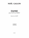 Danse - Extrait de 'Suite' pour flte et piano
