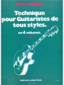 CULLAZ TECHNIQUE POUR GUITARISTES DE TOUS STYLES VOLUME 4