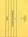 LECUSSANT I.F.M. MON CAHIER DE MUSIQUE N04