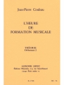 COULEAU HEURE DE FORMATION MUSICALE DEBUTANT 2/THEORIE