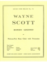SCOTT RONDO GIOJOSO BRASS ENSEMBLE/PERC/SCORE/PARTS(PTION/PTIES)MFB076