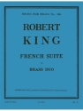 French Suite for trumpet and baritone or horn score and parts