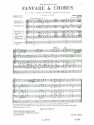 Fanfare & Chorus for brass octet score