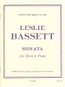 BASSETT SONATA HORN(COR) AND PIANO MFB805