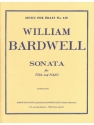 BARDWELL SONATA TUBA AND PIANO MFB820