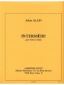 ALAIN J. INTERMEDE VIOLON ET PIANO