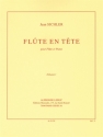 SICHLER J. FLUTE EN TETE FLUTE ET PIANO (DEBUTANT 1)
