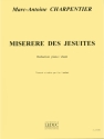Miserere des Jesuites pour soli, choeur mixte et piano rduction piano/chant