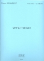 Offertorium pour tnor et choeur mixte a cappella partition