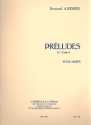 Prludes vol.1 pour harpe