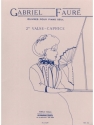 FAURE VALSE-CAPRICE N02 OP38 PIANO