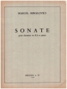 Sonate pour clarinette en Si b et piano