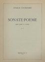 Sonate pome op.65 pour violon et piano