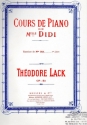 LACK COURS DE PIANO DE MLLE DIDI EXERCICES VOLUME 1 PIANO