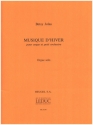 Musique d'Hiver pour orgue et petit orchestre orgue solo