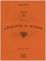 Valse du ballet 'L'ventail de Jeanne' pour piano