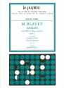 BLAVET/LEDBETTER SONATES OP2 FLUTE ET BASSE CONTINUE/VOL 1/SONATES 1 A 3 (LP79)