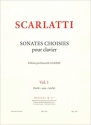 Sonates choisies vol. 1 pour clavier (facile - easy - leicht)