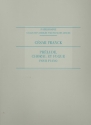 Prelude, choral et fugue pour piano