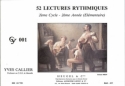 CALLIER 52 LECTURES RYTHMIQUES CYCLE 2/2EME ANNEE CY001