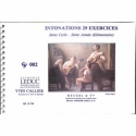 CALLIER 29 EXERCICES D'INTONATIONS CYCLE 2/2EME ANNEE CY002