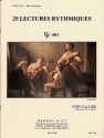 CALLIER 29 LECTURES RYTHMIQUES CYCLE 3/FIN D'ETUDES CY003