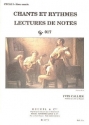 CALLIER CHANTS ET RYTHMES CYCLE 1/3EME ANNEE CY017