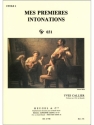 CALLIER MES PREMIERES INTONATIONS CYCLE 1 CY031