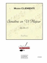 CLEMENTI M. SONATINE EN UT MAJEUR OP36 N03 PIANO