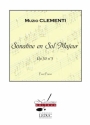 CLEMENTI M. SONATINE EN SOL MAJEUR OP36N05 PIANO