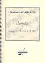 Sonates vol.3 (K454-461) pour clavecin