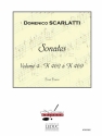 SCARLATTI SONATES VOLUME 4 (K462 A K469) PIANO