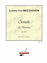 BEETHOVEN SONATE 'LE PRINTEMPS' OP24 VIOLON ET PIANO