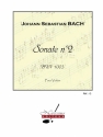 BACH J.S. SONATE N02 BWV1003 VIOLON SEUL